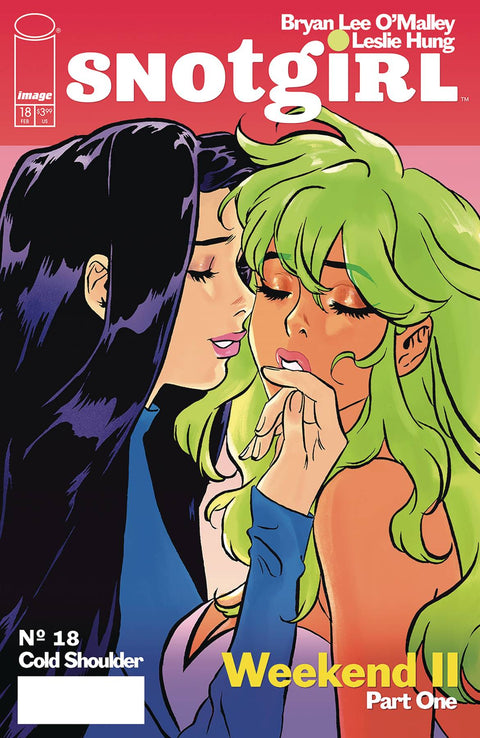 Snotgirl 18 Comic Leslie Hung Regular Image Comics 2025
