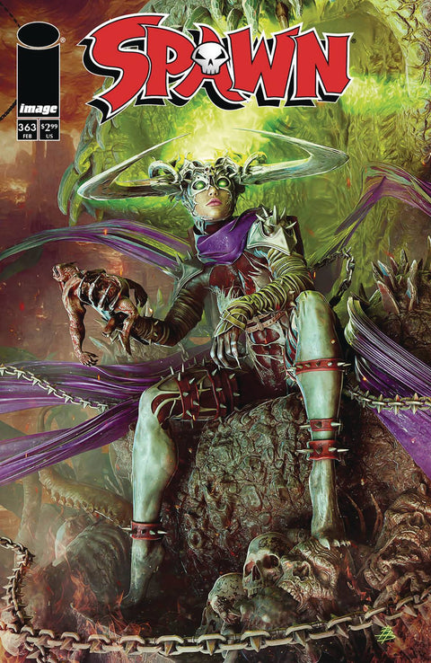 Spawn 363 Comic Björn Barends Image Comics 2025