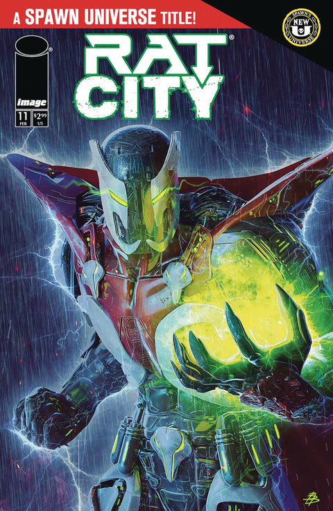 Rat City 11 Comic Björn Barends Image Comics 2025