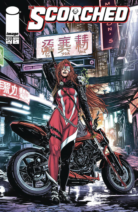 The Scorched 39 Comic Raymond Gay Image Comics 2025