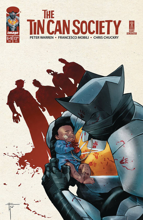 The Tin Can Society 6 Comic Francesco Mobili Regular Image Comics 2025