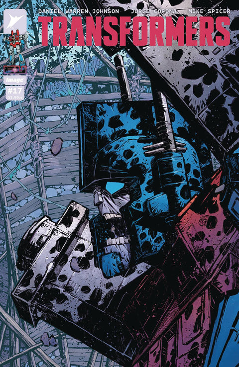 Transformers (Image) 17 Comic Jorge Corona Variant Image Comics 2025