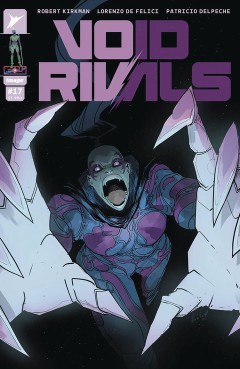 Void Rivals 17 Comic Nikola Cizmesija Variiant Image Comics 2025