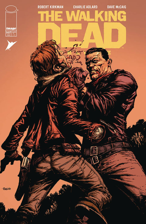 The Walking Dead Deluxe 107 Comic David Finch Image Comics 2025