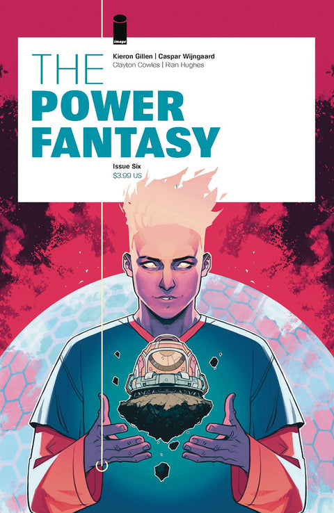 The Power Fantasy 6 Comic Caspar Wijngaard Image Comics 2025