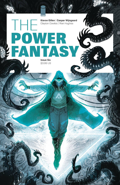 The Power Fantasy 6 Comic Abigail Jill Harding Variant Image Comics 2025