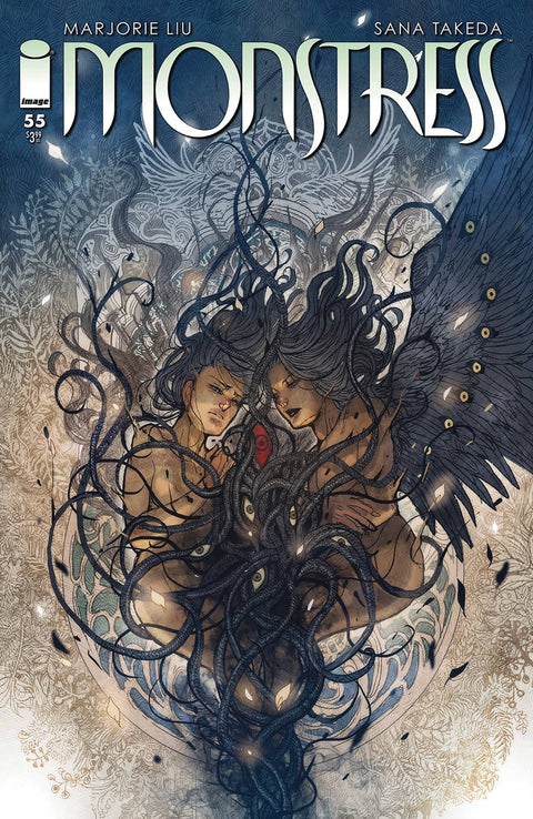 Monstress 55 Comic Sana Takeda Regular Image Comics 2025