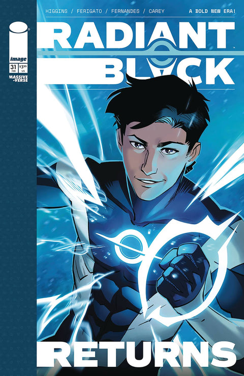 Radiant Black 31 Comic Marcello Costa Regular Image Comics 2025