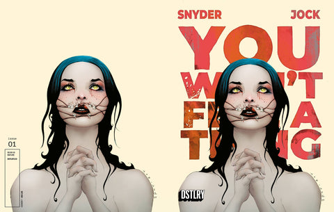 You Won't Feel A Thing 1 Comic Jae Lee Variant DSTLRY 2025