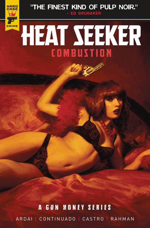 Heat Seeker: Combustion - A Gun Honey Series 4 Comic Irvin Rodriguez Variant Titan Books 2025