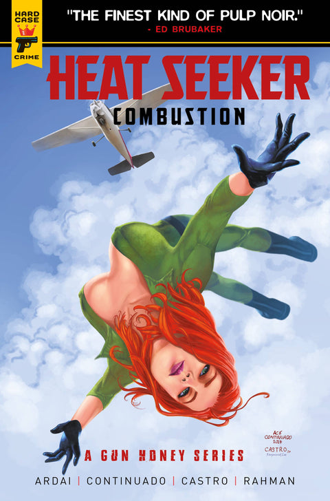 Heat Seeker: Combustion - A Gun Honey Series 4 Comic Ace Continuado Variant Titan Books 2025