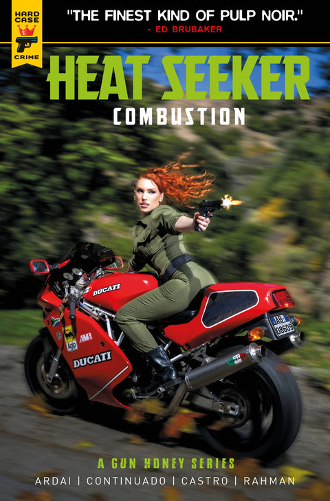 Heat Seeker: Combustion - A Gun Honey Series 4 Comic Photo Variant Titan Books 2025