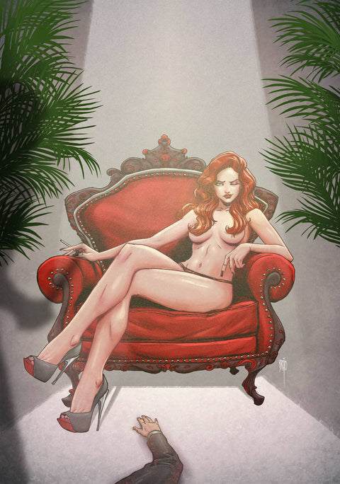 Heat Seeker: Combustion - A Gun Honey Series 4 Comic BRÃO Variant Titan Books 2025