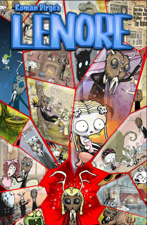 Lenore: The Time War 2 Comic Dirge Titan Books 2025