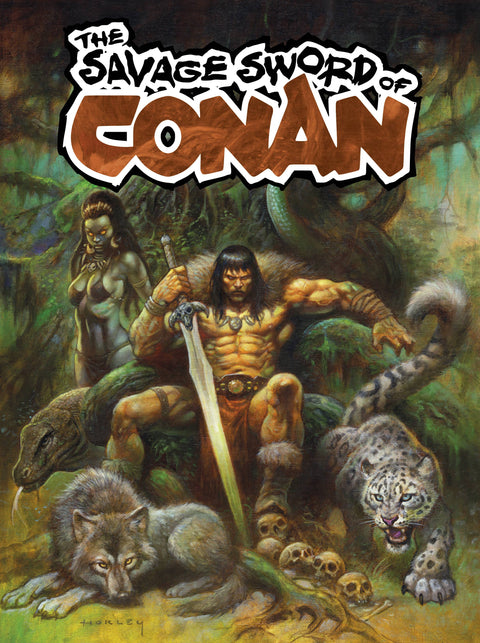 The Savage Sword of Conan (Titan Books) 7 Comic Alex Horley Regular Titan Comics 2025
