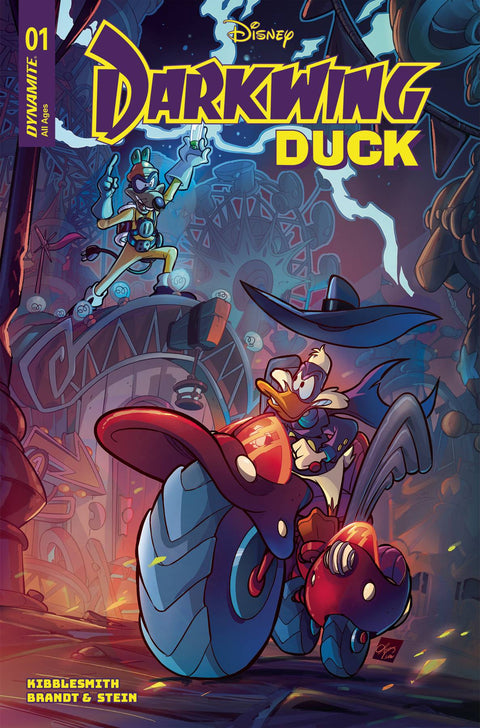 Darkwing Duck (Dynamite Entertainment), Vol. 2 1 Comic Ciro Cangialosi Variant Dynamite Entertainment 2025