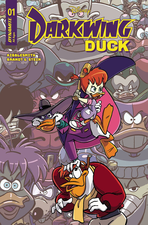 Darkwing Duck (Dynamite Entertainment), Vol. 2 1 Comic Tad Stones Foil Variant Dynamite Entertainment 2025