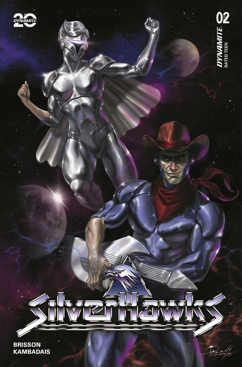 SilverHawks 2 Comic Lucio Parrillo Regular Dynamite Entertainment 2025