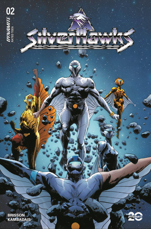 SilverHawks 2 Comic Jae Lee Variant Dynamite Entertainment 2025