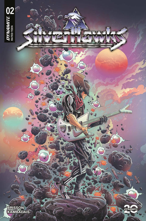 SilverHawks 2 Comic James Stokoe Variant Dynamite Entertainment 2025