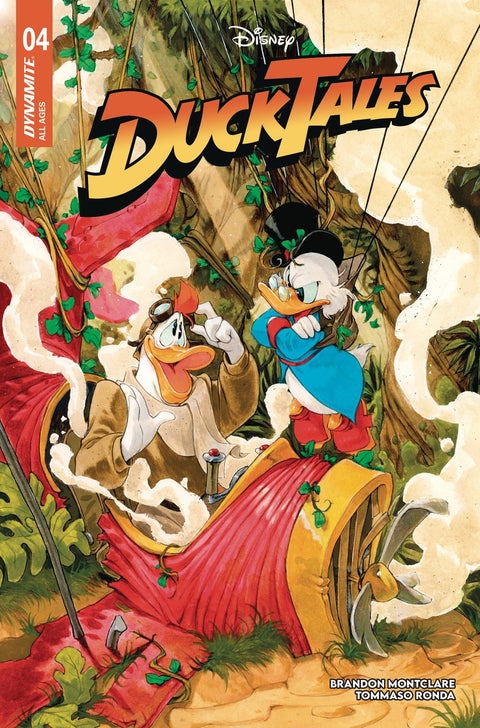 Ducktales (Dynamite Entertainment) 4 Comic Ivan Bigarella Dynamite Entertainment 2025