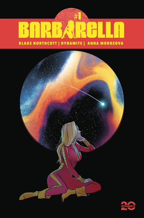 BARBARELLA #5 CVR B WU DYNAMITE