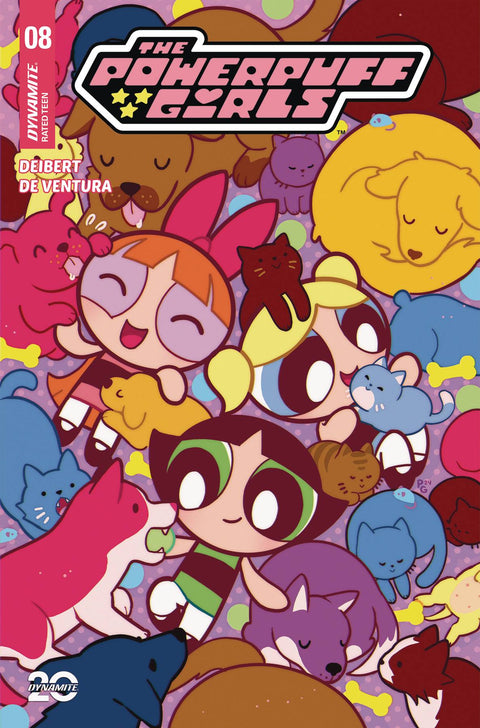The Powerpuff Girls (Dynamite Entertainment) 8 Comic Paulina Ganucheau Regular Dynamite Entertainment 2025