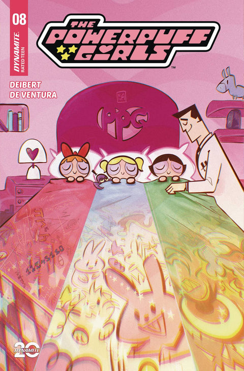 The Powerpuff Girls (Dynamite Entertainment) 8 Comic Alessandro Ranaldi Variant Dynamite Entertainment 2025