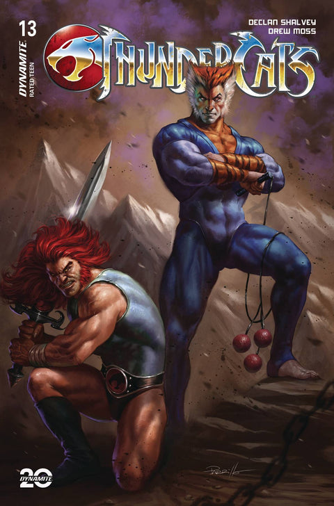 Thundercats (Dynamite Entertainment) 13 Comic Lucio Parrillo Regular Dynamite Entertainment 2025