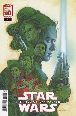 Star Wars: The Rise of Skywalker 1 Comic Brian Stelfreeze Variant Marvel Comics 2025
