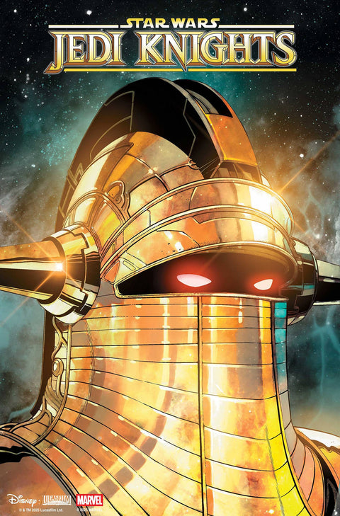 Star Wars: Jedi Knights 1 Comic Ramon Rosanas Foil Variant Marvel Comics 2025