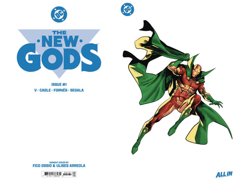 New Gods, Vol. 5 1 Comic Fico Ossio All In Foil DC Comics 2024