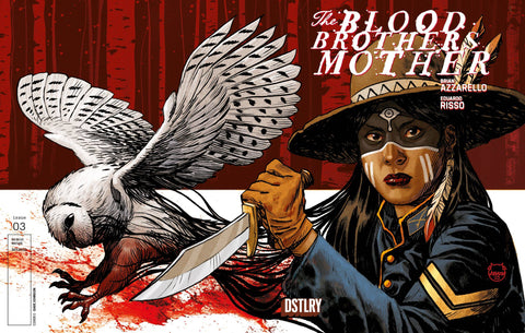 The Blood Brothers Mother 3 Comic Dave Johnson DSTLRY 2025