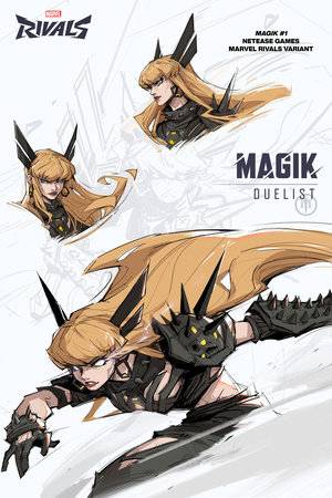 Magik, Vol. 2 1 Comic NetEase Games Marvel Rivals Variant Marvel Comics 2025