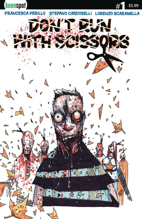 DONT RUN WITH SCISSORS #1 CVR C STEFANO CARDOSELLI (MR) KEENSPOT ENTERTAINMENT