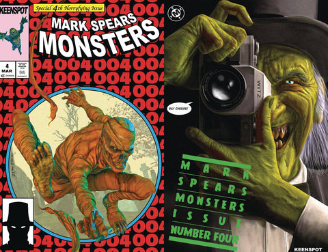 MARK SPEARS MONSTERS #4 CVR F HOLOFOIL FLIP KEENSPOT ENTERTAINMENT