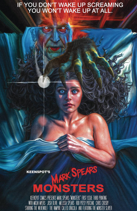 Mark Spears: Monsters 1 Comic 1:20 3rd Printing Keenspot 2025