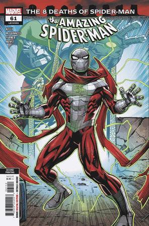 The Amazing Spider-Man, Vol. 6 61 Comic 2nd Printing Ed McGuinness Variant Marvel Comics 2025