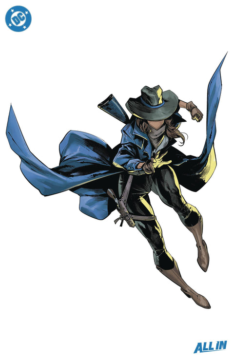 The Question: All Along The Watchtower 2 Comic Fico Ossio All In Foil DC Comics 2024