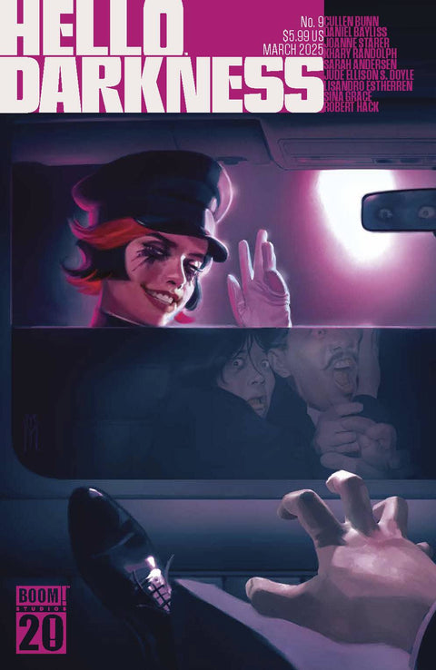 Hello Darkness 9 Comic Miguel Mercado Boom! Studios 2025