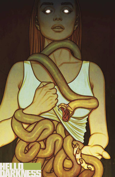 Hello Darkness 9 Comic Jenny Frison Variant Boom! Studios 2025