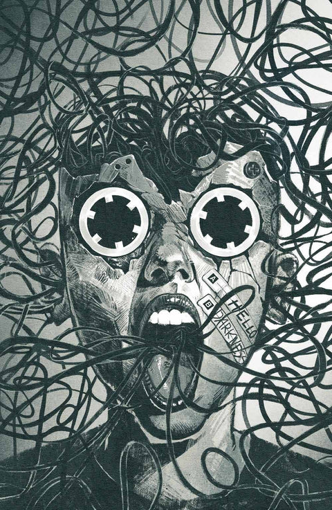 Hello Darkness 9 Comic Mike Del Mundo Variant Boom! Studios 2025