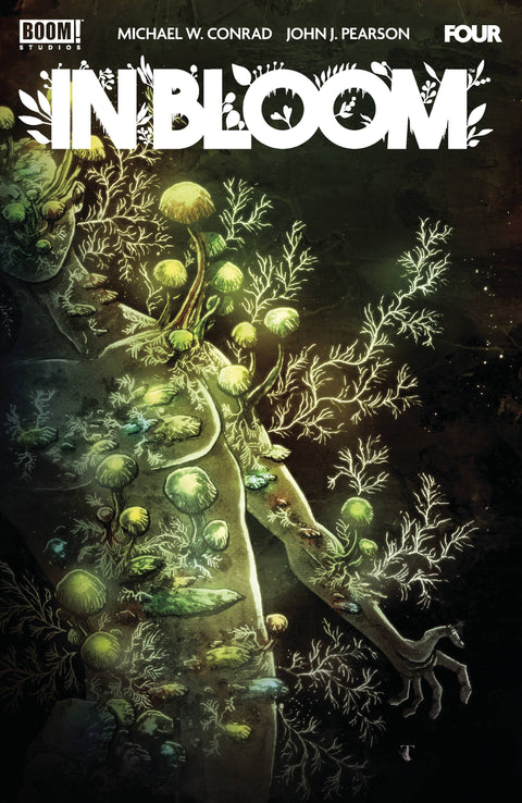 In Bloom 4 Comic Ben Templesmith Variant Boom! Studios 2025