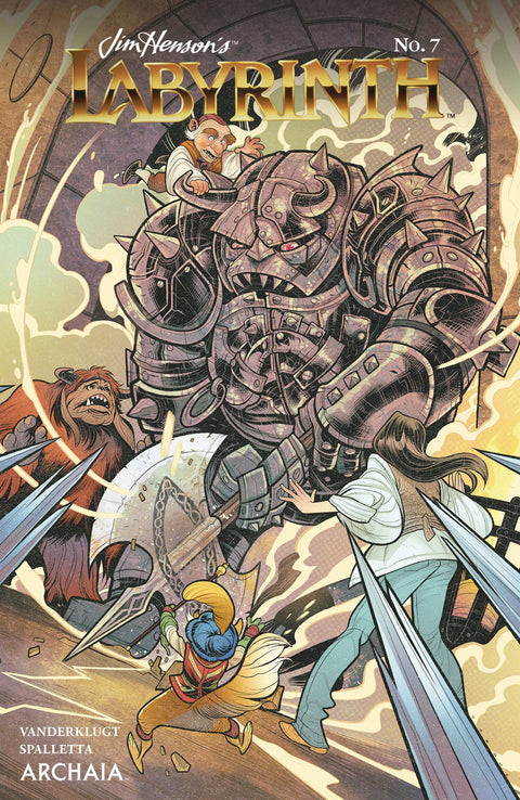 Jim Henson's Labyrinth 7 Comic Elizabeth Torque Variant Boom! Studios 2025