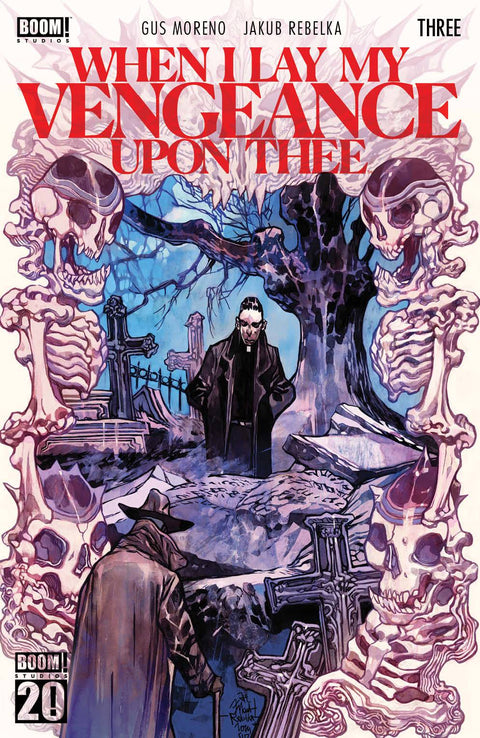 When I Lay My Vengeance Upon Thee 3 Comic Rebelka Boom! Studios 2025