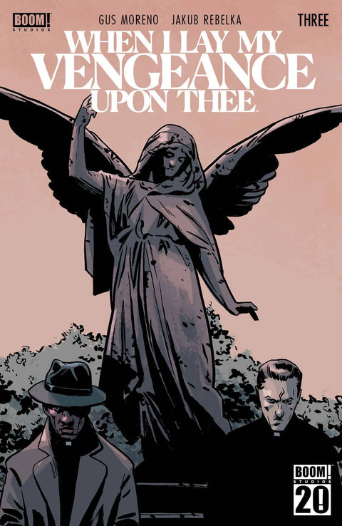 When I Lay My Vengeance Upon Thee 3 Comic Variant Phillips Boom! Studios 2025
