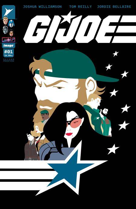 G.I. Joe, Vol. 1 (Image) 1 Comic 2nd Printing Martin Image Comics 2024
