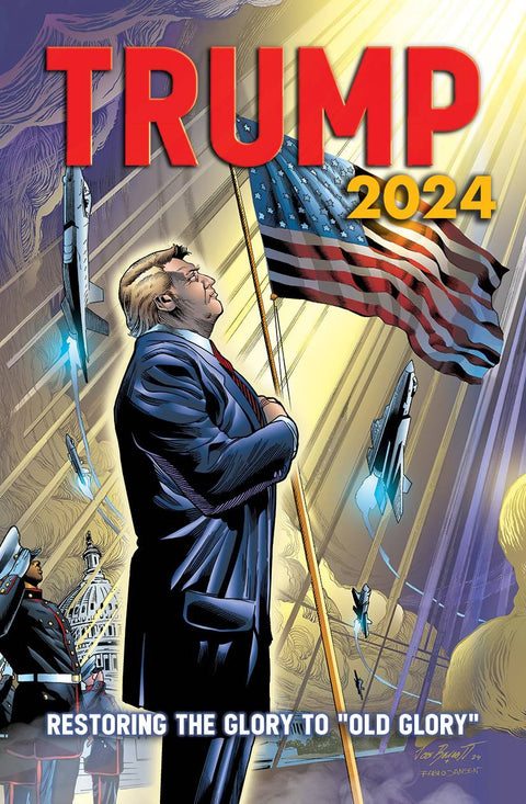 Stars & Stripes: Trump Election Edition 1 Comic US Comics 2024