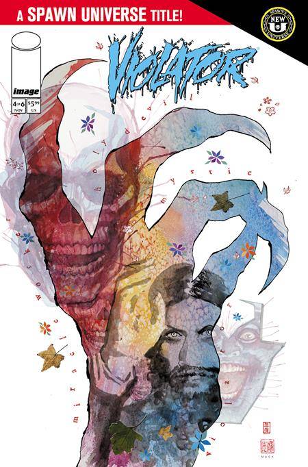 Violator: Origin 4 Comic David Mack Variant Image Comics 2024
