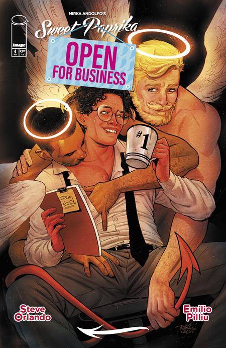 Mirka Andolfo's Sweet Paprika: Open for Business 4 Comic Nick Robles Variant Image Comics 2025